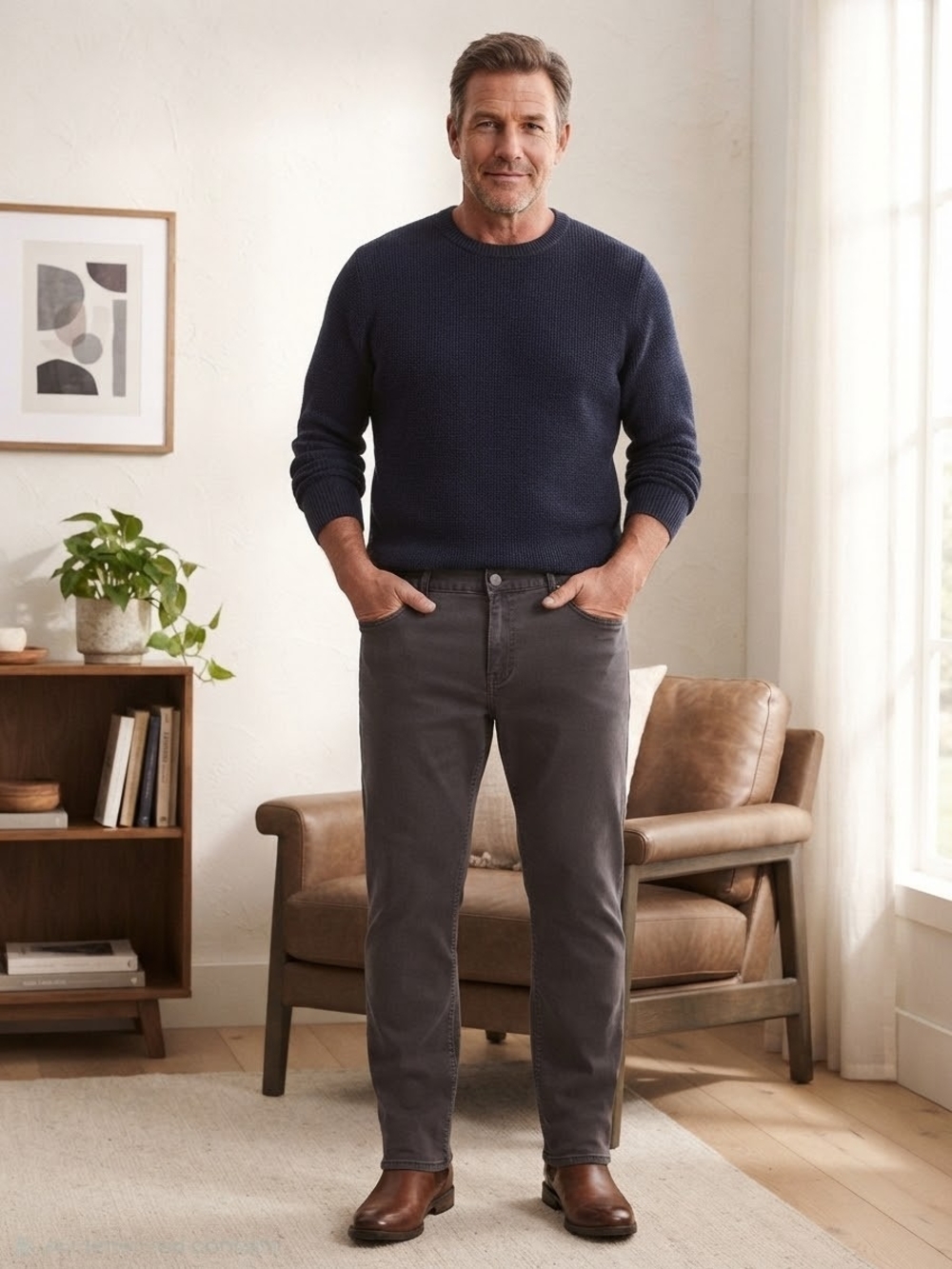 Old Navy Men's Athletic Taper Jeans
